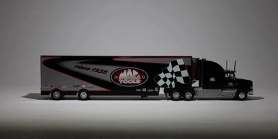Remolque semirremolque de carreras Mac Tools 1998 edición limitada fundido a presión Foto 1 de 4