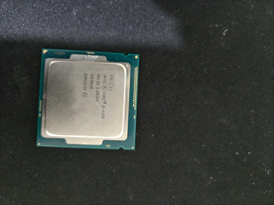 Intel Core i5 4th Gen i5-4460 Quad Core CPU 3.2Ghz Haswell LGA1150 SR1QK - image 1 of 1