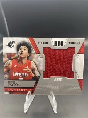 Нашивка на футболку баскетболиста Elfrid Payton 2014-15 Upper Deck SPx - Изображение 1 из 2