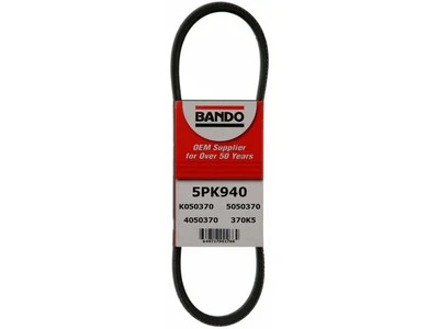 For 1986-1987 Mazda 626 Accessory Drive Belt Air Conditioning 39681CMKR - Image 1 of 2