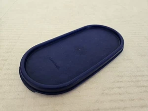 Tupperware 1616-20 Blue Modular Mates Replacement Lid FREE SHIPPING - Picture 1 of 4