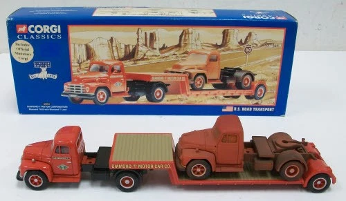 Corgi 55901 1:50 Diamond T620 Tow Truck with Diamond T Load Limited Edition - Image 1 of 1