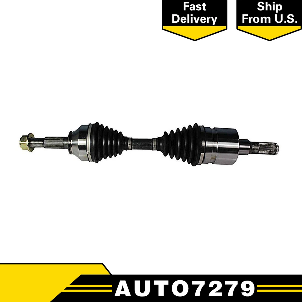 Eje delantero del lado del conductor CV para GMC Canyon 2004-2012 Foto 1 de 4