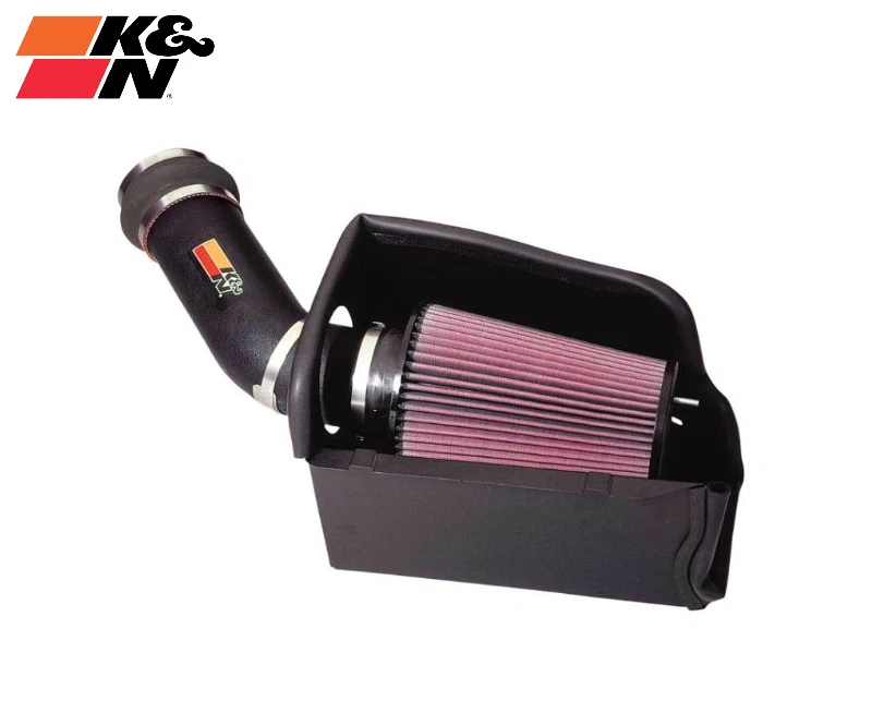 K&N Cold Air Intake System w/ Oiled Filter For 1994-1997 Ford F-250/F-350 7.3L - Image 1 of 4