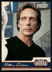 Donruss Americana Prison Break #21 2007 William Fichtner #/100 - Imagen 1 de 2
