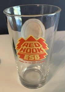 Vaso de pinta de cerveza Red Hook Brewery Seattle • Woodinville 16 oz - Imagen 1 de 2