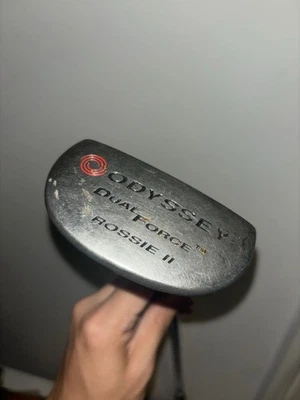Used Odyssey Dual Force Rossie 2 Putter / 35.0 Inches Right Handed Golfer Golf - Image 1 of 4