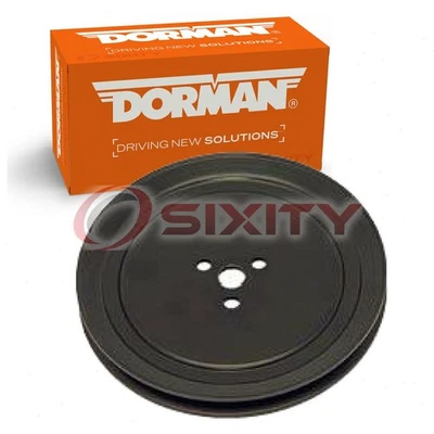 Polea de bomba de inyección de aire secundaria Dorman para Chevrolet K30 1979-1985 7,4 L fd Foto 1 de 4
