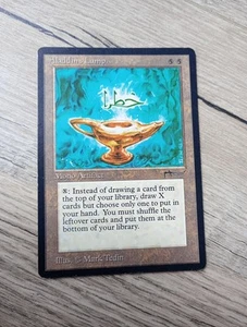 MTG ALADDIN 'S LAMPE VINTAGE ARABIAN NIGHTS - Bild 1 von 6