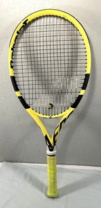 Babolat Aero 112 Tennisschläger 4 1/4 Griff gelb schwarz 16x19 27 Zoll graphit - Bild 1 von 11