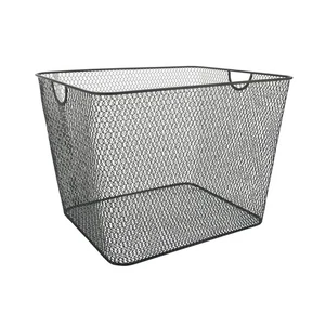 Drahtgeflecht Küche Aufbewahrungskorb Organizer für Organisation Haushalt Speisekammer und... - Bild 1 von 4
