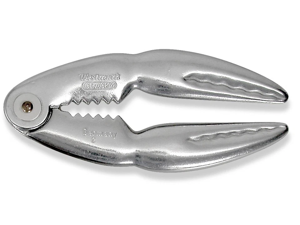 Westmark Cracky Crab and Lobster Crackers Silver