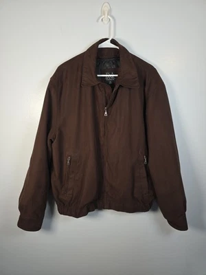 Men's Bomber Jacket, Medium, Brown, Jos.A.Bank - Image 1 of 4