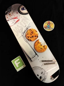 RARE SIGNED Chris Joslin 420 Snack Table Plan B Skateboard Deck AUTOGRAPHED - Picture 1 of 9