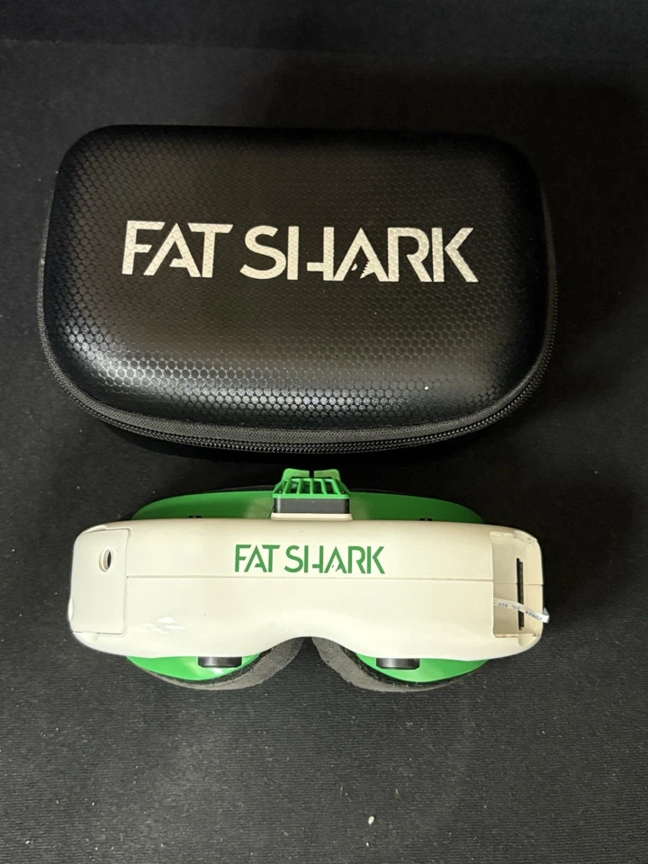 Fat Shark ATTV6 Attitude V6 Goggles with case - Image 1 of 4