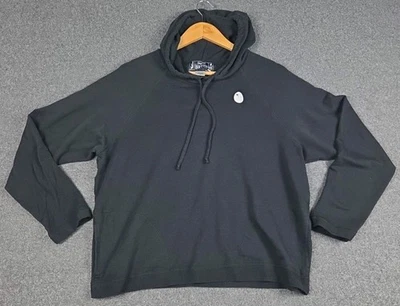 Suéter Dirtybird Negro Con Capucha Cordón Talla Mediana Usado en Excelente Condición Raro Festival Mercancía Foto 1 de 4