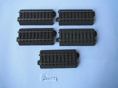 Marklin 24077 HO C Track Straight 77.5 mm (Set of 5) New - Image 1 of 2