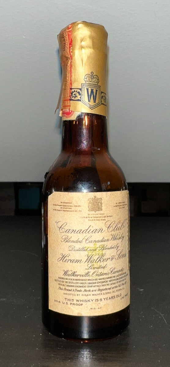 canadian club whiskey bottle | eBay canadian club whiskey bottle | eBay