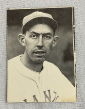 MLB 1972 TCMA THE 1930’s Baseball Card#???-Cliff Melton, New York Giants