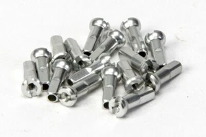 Sapim POLYAX Alloy Bicycle Nipples 12mm 36pcs, Silver, Black, Gold, Red, Blue - Picture 1 of 8