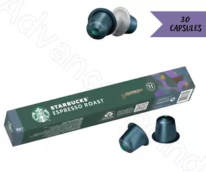 Starbucks Espresso Café Tostado - 30 Cápsulas Nespresso - Sabor Rico e Intenso - Imagen 1 de 3