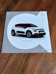 Folleto Citroen C3 Folleto Depliant Folleto 06/2017 - Imagen 1 de 1