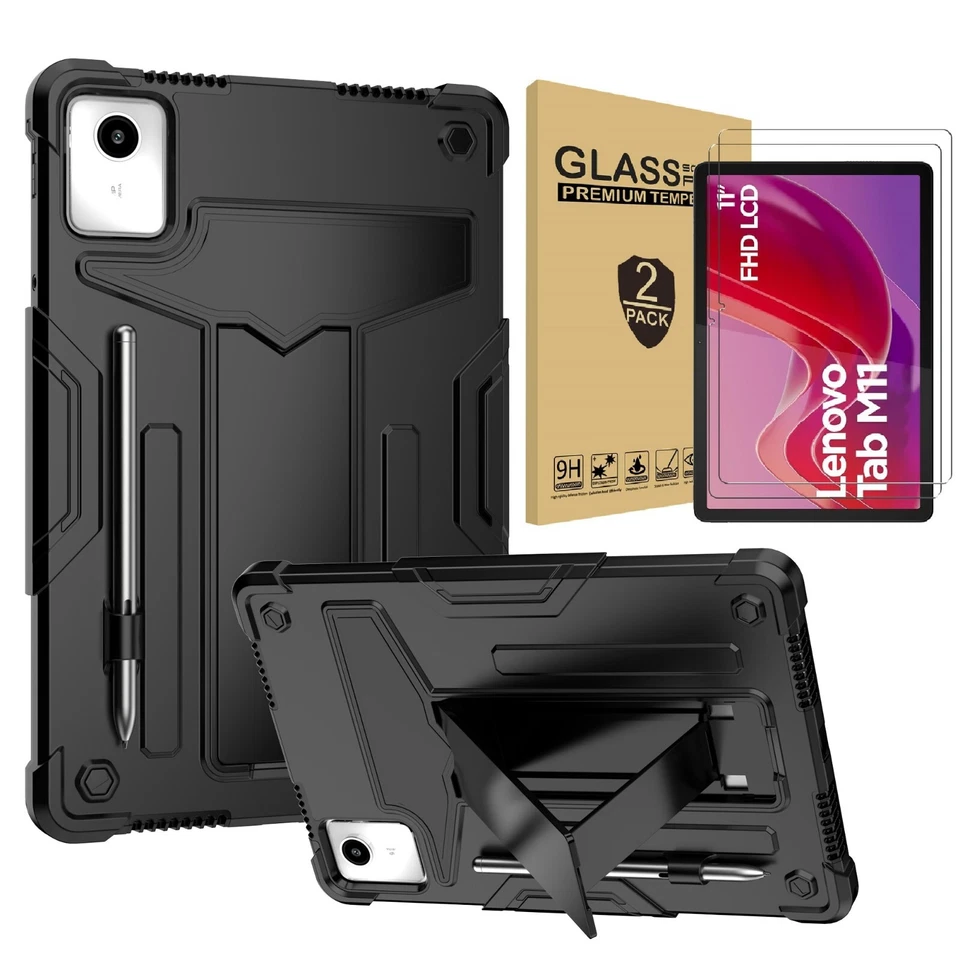 Funda para Tablet Lenovo Tab M11/K11 Funda Antigolpes Apta para Niños con Pata de Cabra Foto 1 de 2