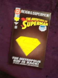 Reign of Superman #501 DC  excellent  ungraded condition, w sheet & board - Picture 1 of 4
