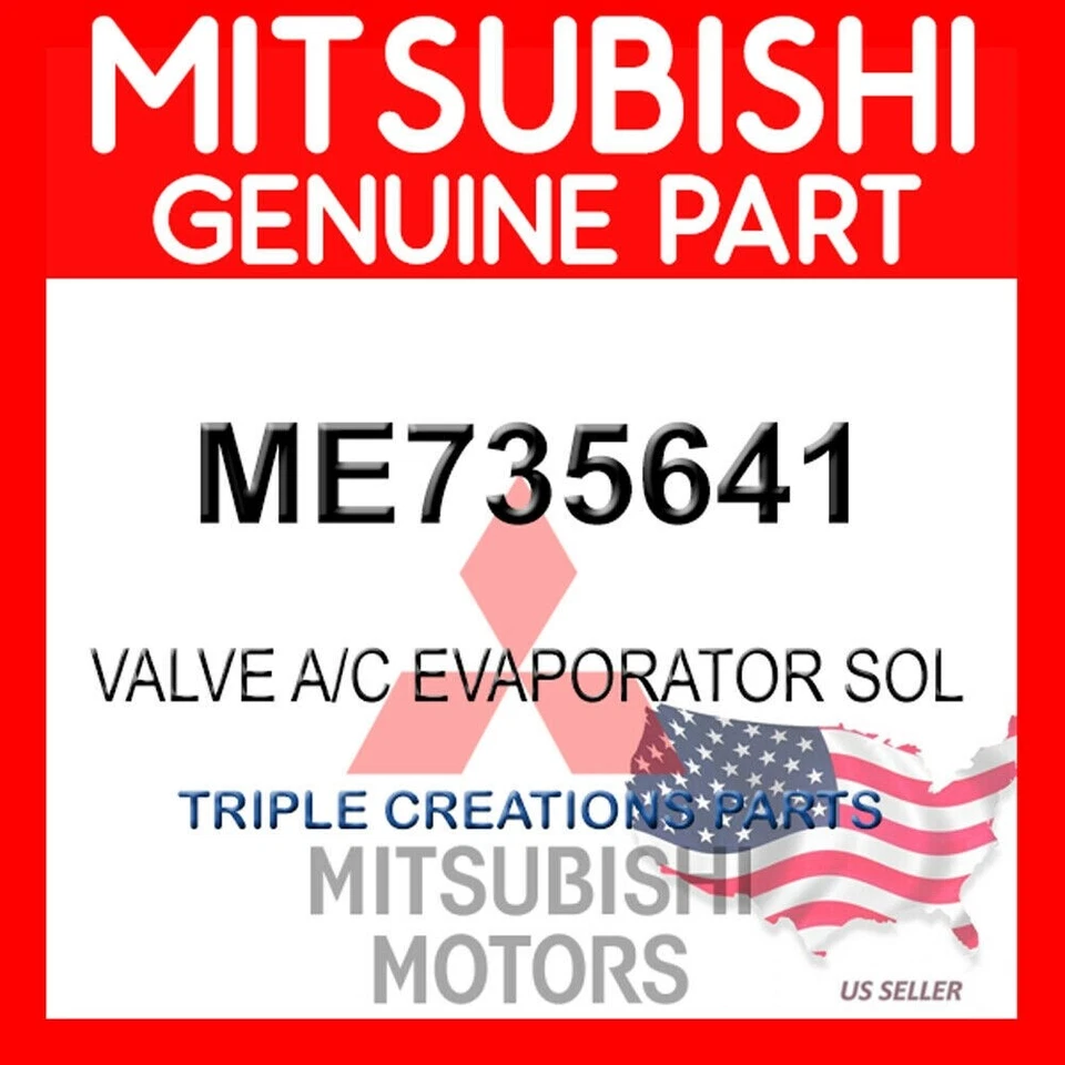 Evaporador de válvula de aire acondicionado original Mitsubishi Me735641 OEM Foto 1 de 1