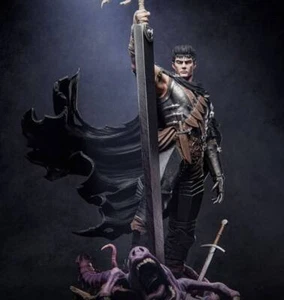 1/24 1/18 Berserk Guts Unpainted Unassembled 3D Printing Model Garage Kits - Picture 1 of 2