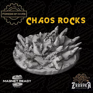 Bases - Chaos Rocks - Round 100mm (x1) - Imagen 1 de 1