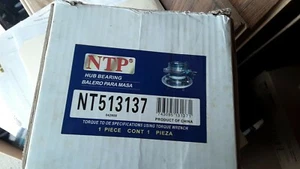 NTP Axle Bearing and Hub Assembly Front CRS Automotive Parts NT513137 #A243 - Picture 1 of 2