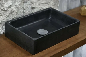 Betonwaschbecken,Betonwaschtisch,Waschbecken aus Beton,Betonmöbel, - Bild 1 von 3