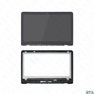 For HP Envy 15-as068nr 15-as168nr LED LCD Touch Screen Digitizer Assembly+Bezel - Picture 1 of 7