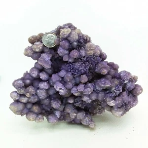 Grape Agate, 3 lbs, Quartz, botryoidal, specimen, display, #R-3856 - Picture 1 of 12