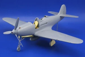 Eduard P-39D exterior piezas grabadas juego de grabado 1:32 Special Hobby kit - Imagen 1 de 3