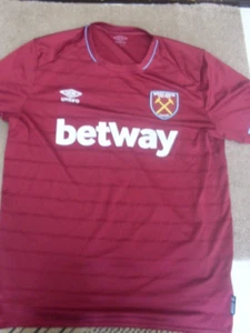 West Ham Utd Football Shirt Adults XL ⚽⚽⚽⚽⚽#142 - Picture 1 of 3