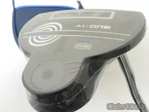 Odyssey Ai One 2-Ball DB Putter Double Bend Mallet 35" +Cover ... NEW - Picture 1 of 5
