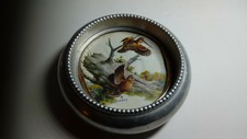 2 Sweney Coasters With Birds And Fish