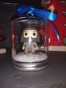 Glass Christmas Bauble, Hagrid, Handmade, Funky mini pop, Tree Ornament - Picture 1 of 1