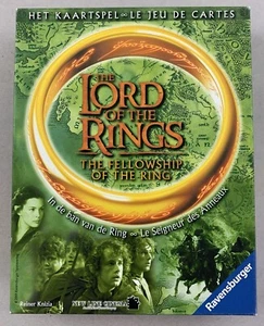 Der Herr der Ringe Die Gefährten Kartenspiel Spiel Vollständig Ravensburger 2001 - Bild 1 von 10