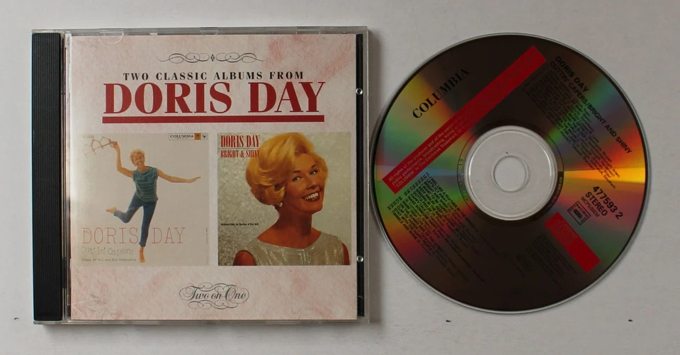 Doris Day Cuttin' Capers / Bright And Shiny EU CD 1994 - Bild 1 von 1