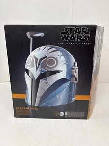 Casco Electrónico Star Wars The Black Series Bo-Katan ¡Probado y Funcionando! - Imagen 1 de 9