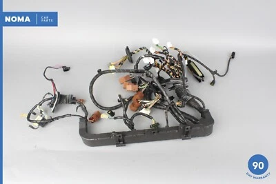 01-06 Jaguar XK8 X100 lado derecho compartimiento del motor arnés de cables OEM Foto 1 de 4