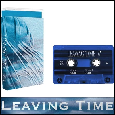 LEAVING TIME II Cassette Tape 1st Press 75 SEALED-Glare All Under Heaven Blossom - Image 1 of 4