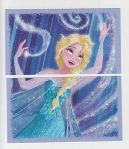 2014 Panini Disney Frozen Puzzle Stickers (2 Stickers) #64 #65 - Picture 1 of 2