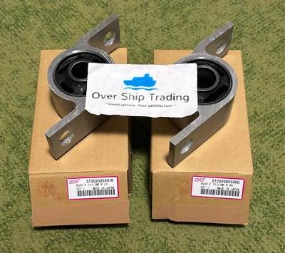 Subaru Genuine Impreza WRX GC8 STi Front Lower Control Arm Bushing Pair OEM JDM Foto 1 de 4