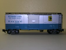 Aristo-Craft Rea-46008, Baltimore & Ohio 'Sentinel Service' Box Car #46008, Ob
