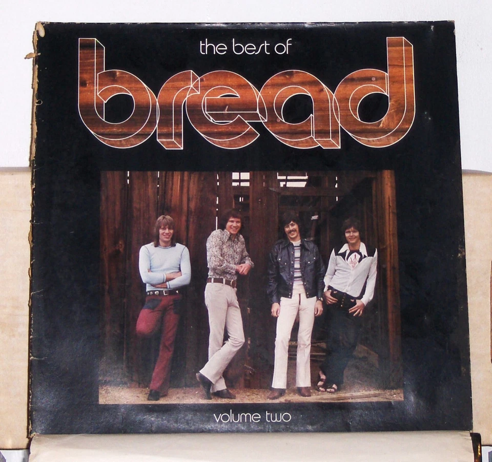 Bread – The Best Of Bread Volume Two - 1974 Vinyl LP Record Album Import - Image 1 of 2