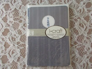 NEW! Sealed Package - Studio G Seasonal Die-Cut Cards & Envelopes #AC 0285 "Tie" - Picture 1 of 2